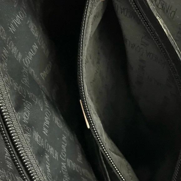 VINTAGE RARE Pineda Covalin Tote
Floral White Snowflakes Print - Picture 15 of 16